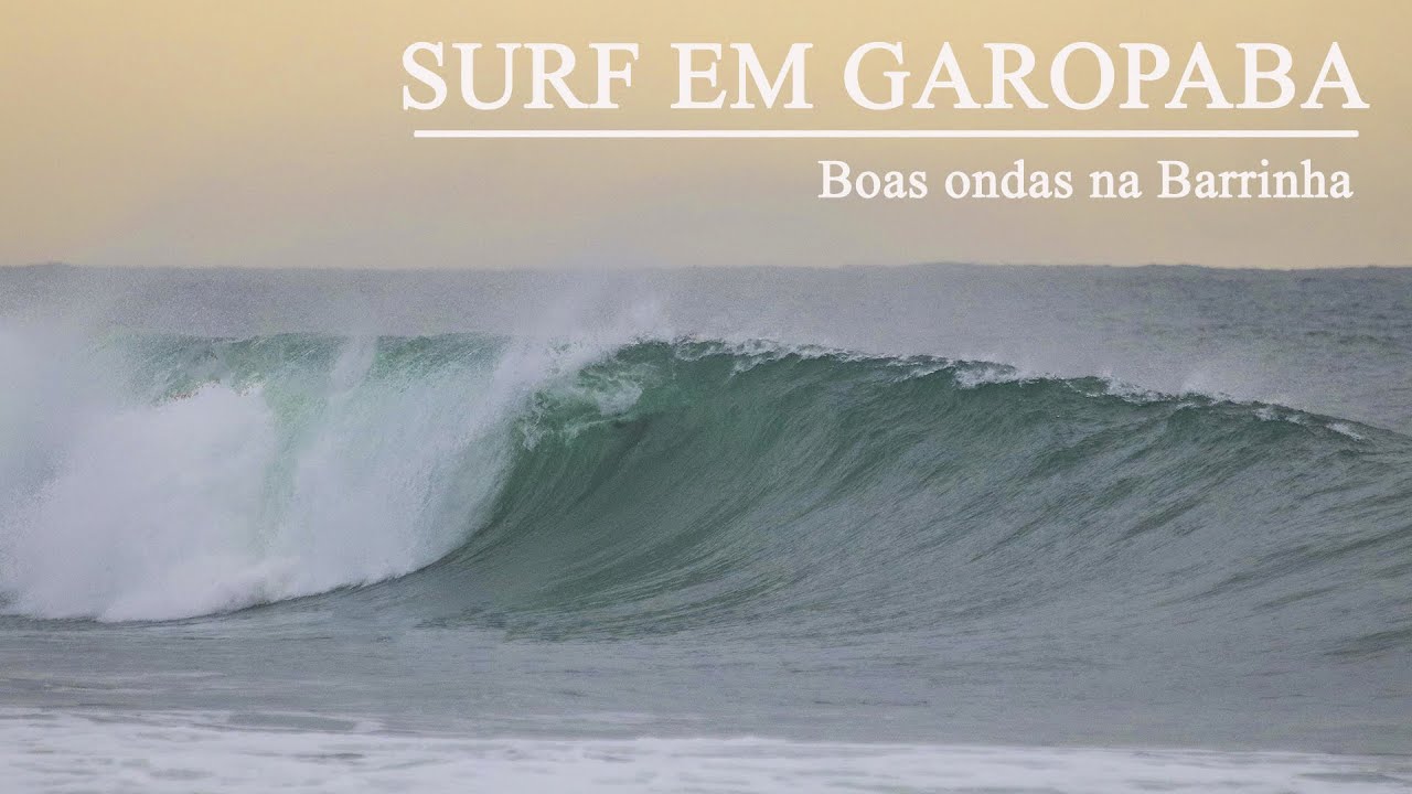 SURF em Garopaba - Boas ondas na Barrinha