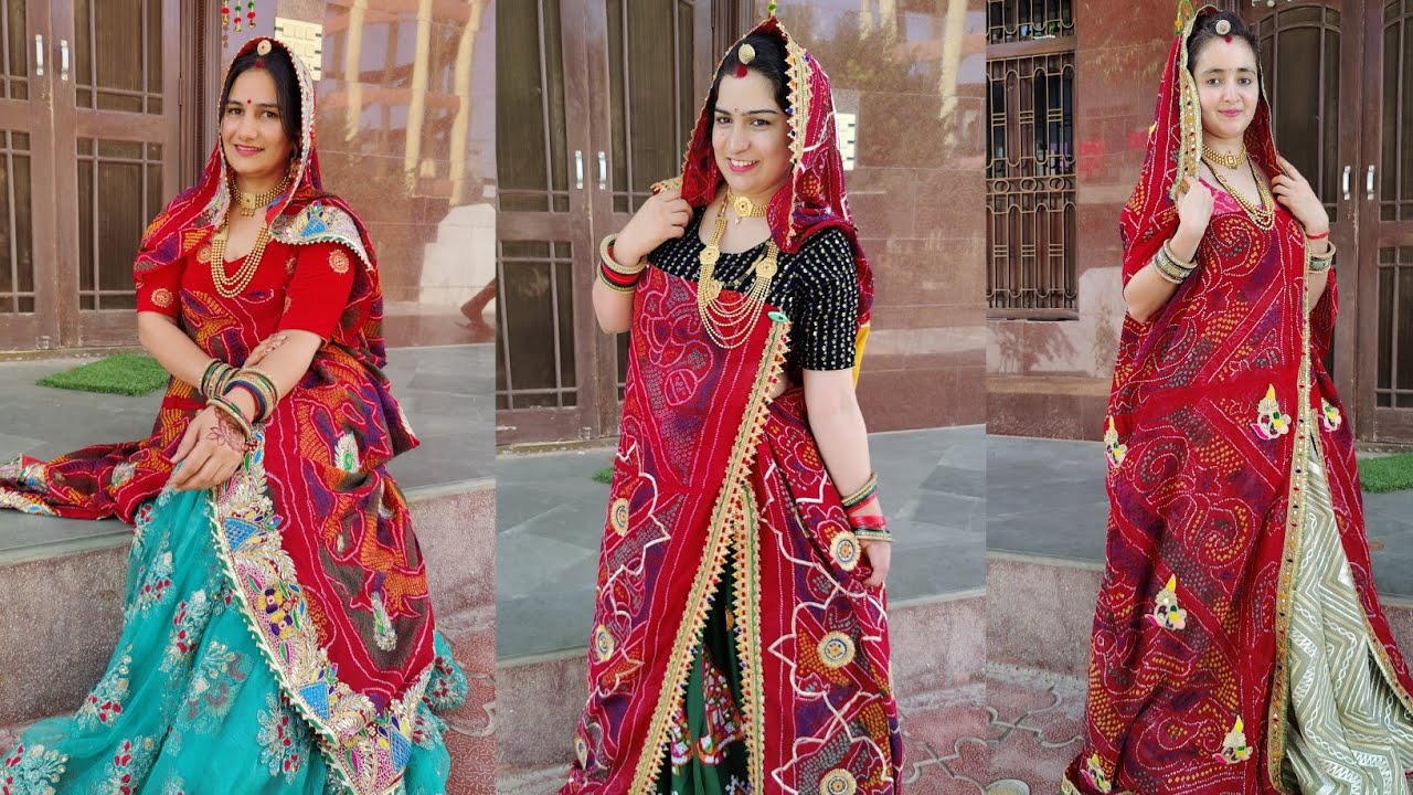 आपके सवाल ओर हमारे जवाब 🥰 Rajasthani Odhani Design Full Detail Video ♥️