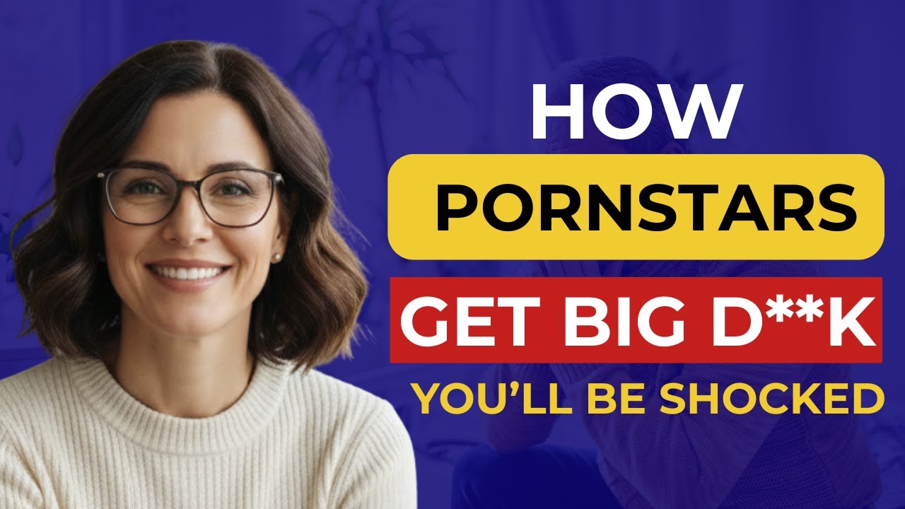 Urologist Reveals: The secret methods for male D**k enhancement