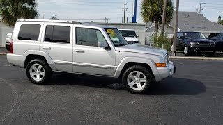 2009 Jeep Commander Titusville, Vero Beach, Melbourne, Viera, Merritt Island, FL 190120A