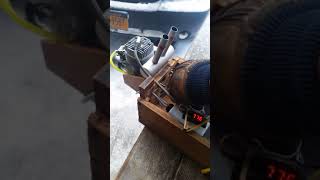 OS MAX BGX-1 on ignition,  walbro carb.