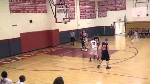 Bradley Piper Half Court Shoot