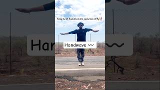 Learn Hand Wave in 20 Seconds! 🔥 #HandWave #DanceTutorial #DanceShorts #Shorts #LearnDance #Popping
