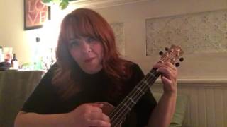 Video thumbnail of "Teardrop - ukulele cover"