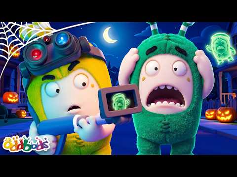 Halloween Geisterstunde in Oddsville! 👻 Oddbods - Lustige Cartoons für Kinder