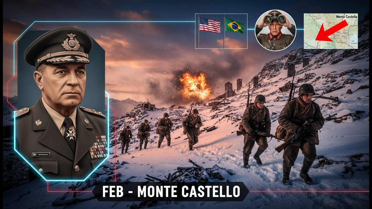 A Batalha Brasileira que Surpreendeu os EUA e Deixou Hitler em Alerta