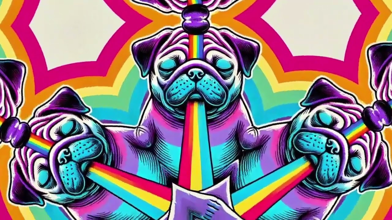 Artificial Pug - Chakras OFFICIAL MUSIC VIDEO