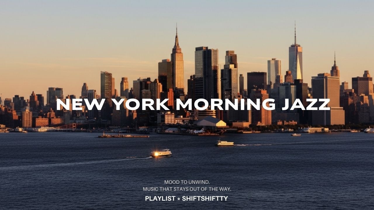 𝒑𝒍𝒂𝒚𝒍𝒊𝒔𝒕 Утро в Нью-Йорке, сегодня — в этом ритме