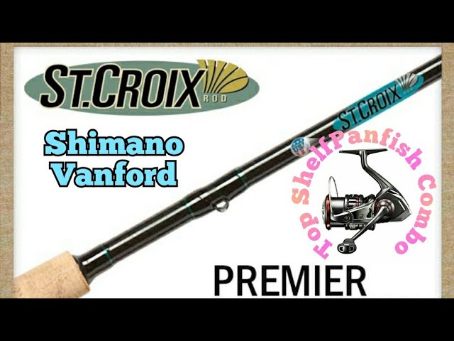 St Croix Panfish Rods: Panfish vs. Avid vs. Legend Elite 