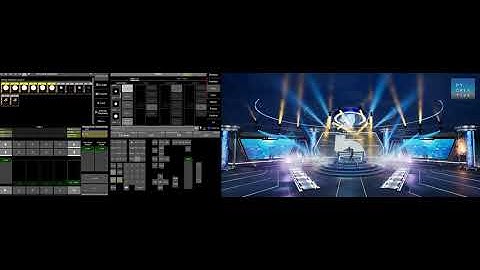 Virtual event - DMX light control Unreal Engine 4