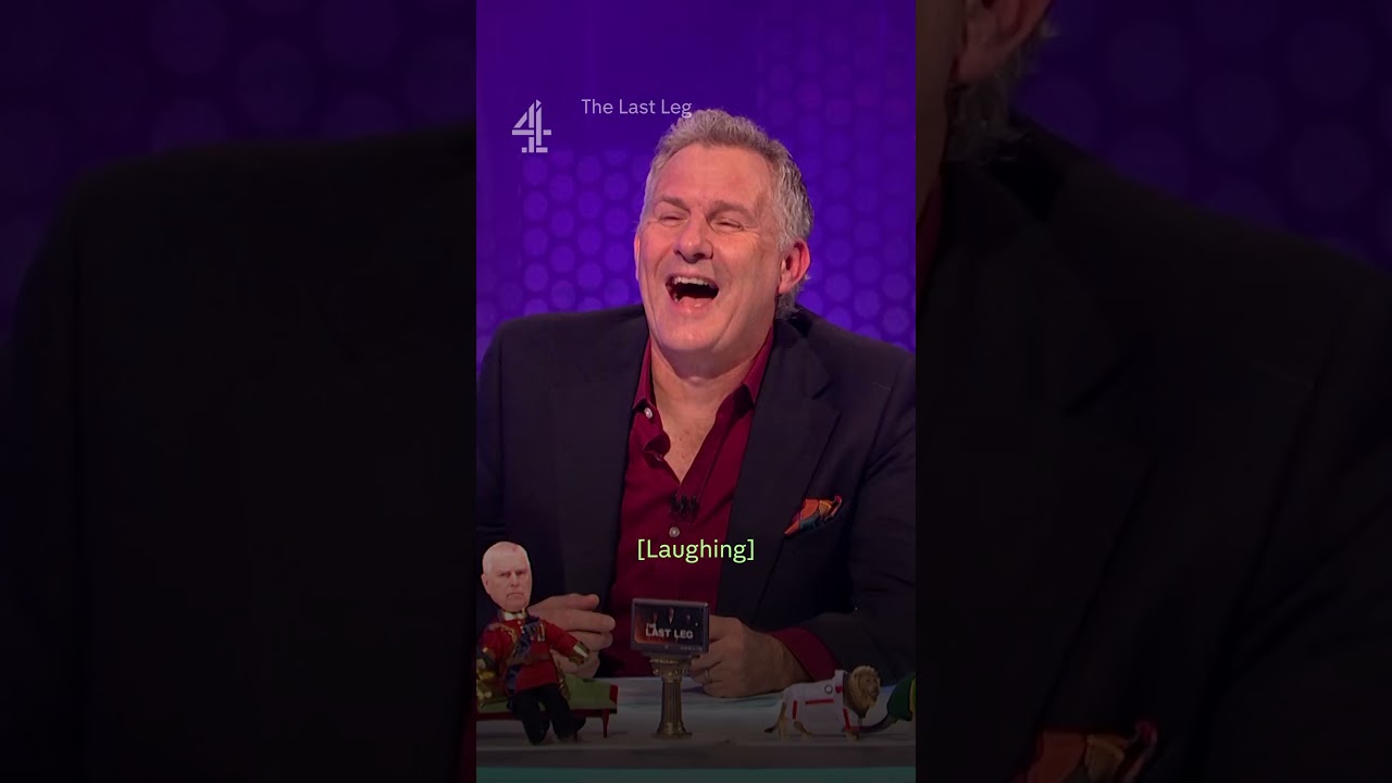 Josh Widdicombe's foot surgery isn't exactly what it sounds like #TheLastLeg