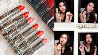 Maybelline Love Notes by Colour Sensational Lipstick Swatches On Asian Skin | Close Up + Review