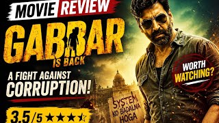 Gabbar Is Back Review | Akshay Kumar at His Best?