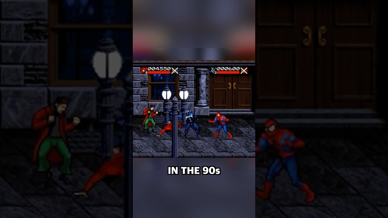Spider-Man on Sega Genesis was one of Josh’s first video game experiences. 