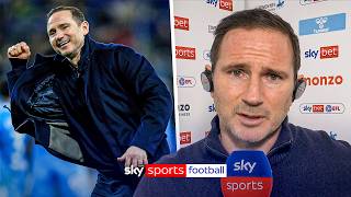 The Fans Can Dream Frank Lampard On Coventrys Premier League Promotion Hopes After Preston Win