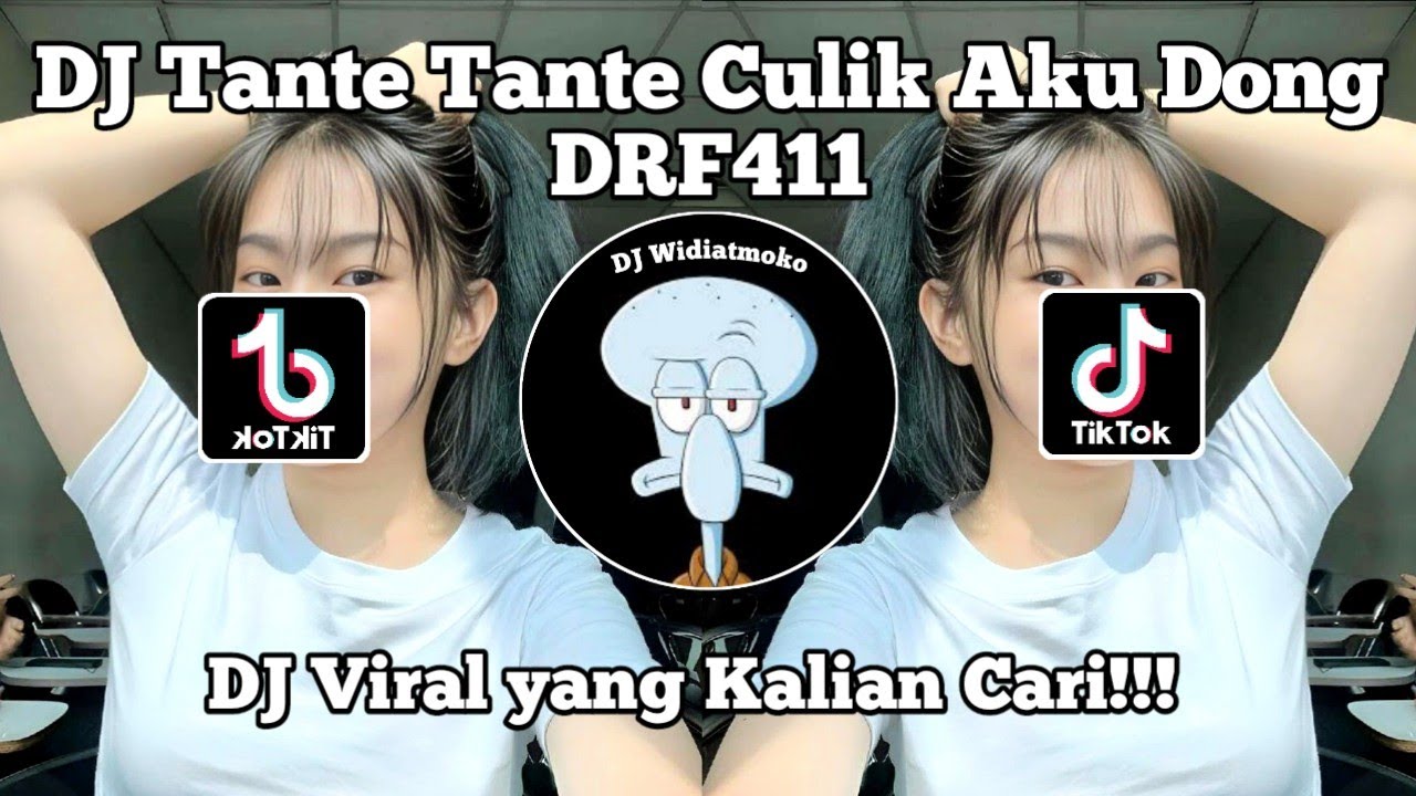 DJ TANTE TANTE JULIK AKU DONG REMIX SOUND DRF411 VIRAL TIK TOK TERBARU 2024 YANG KALIAN CARI  !!..