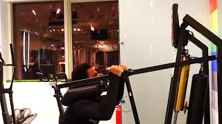 The Science Gym Exercise - Keiser Squat Machine