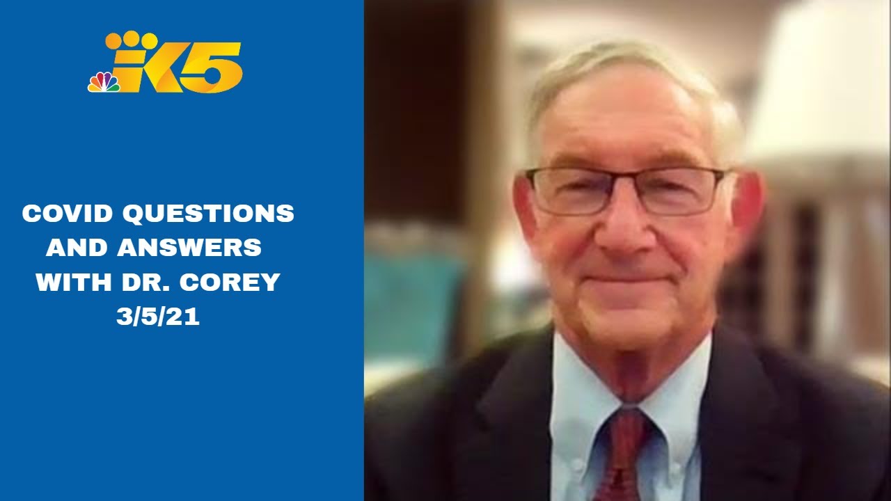 COVID questions and answers with Dr. Corey