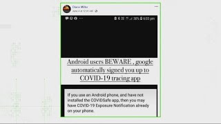 Is your phone signing you up for contact tracing?