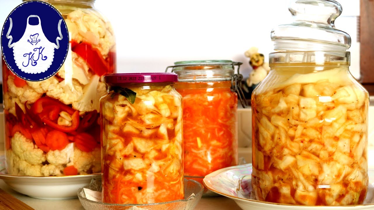 Fermentieren wie zu Omas Zeiten / 3 Rezepte