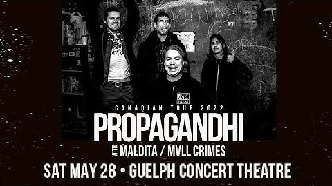 Propagandhi - Duplicate Keys Icaro (May 28th, 2022 Guelph)