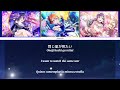 Onaji Hoshi ga Mitai (同じ星が見た い) - lily white - Color Coded - (Kanji/Romaji/English/Español)