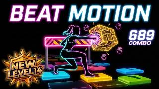 Full STAY ON BEAT #14 | Immersive Interactive Warm Up | Full Body Cardio Workout (No Equipment) Update