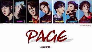 Download Lagu GOT7 (갓세븐)- PAGE [COLOUR CODED] HAN/ ROM/ENG LYRICS