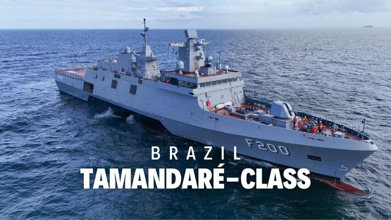 Tamandaré-Class Frigates: Brazil’s Strategic Leap in the South Atlantic