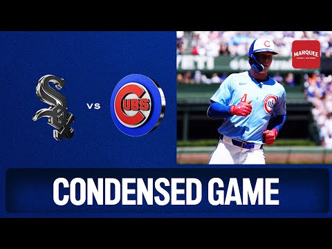 Chicago Cubs vs. Chicago White Sox MLB game highlights (May 16, 2025) I Marquee Sports Network