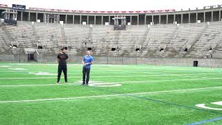 Ball Drop Reactive Drill