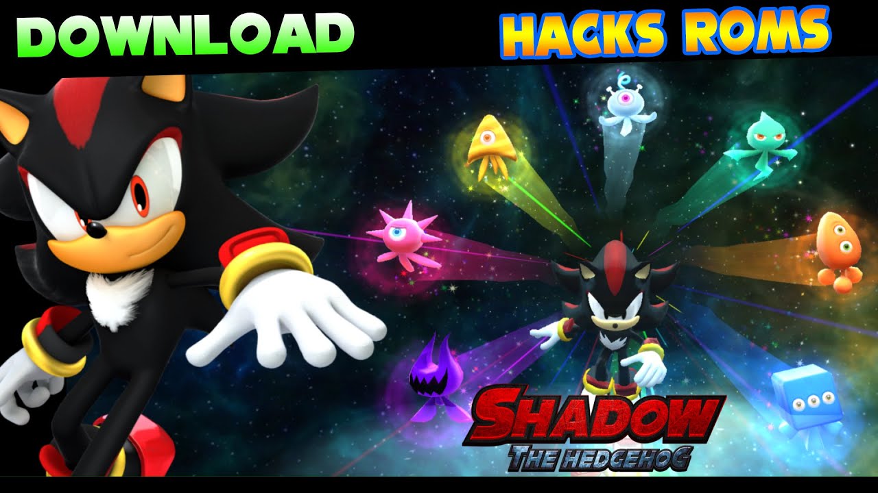 Download] Shadow Colors Hack Rom (Mod By Chiller7) 