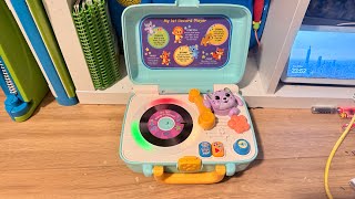 Vtech My First Record Player
