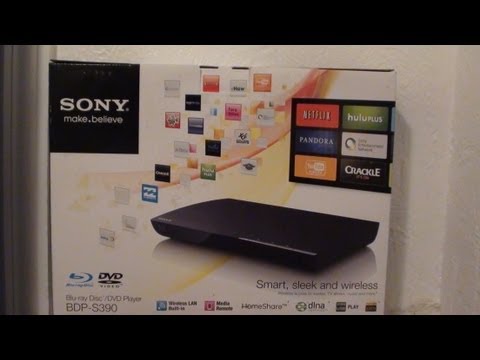 Review: Sony BDP-S390 Blu-Ray Player