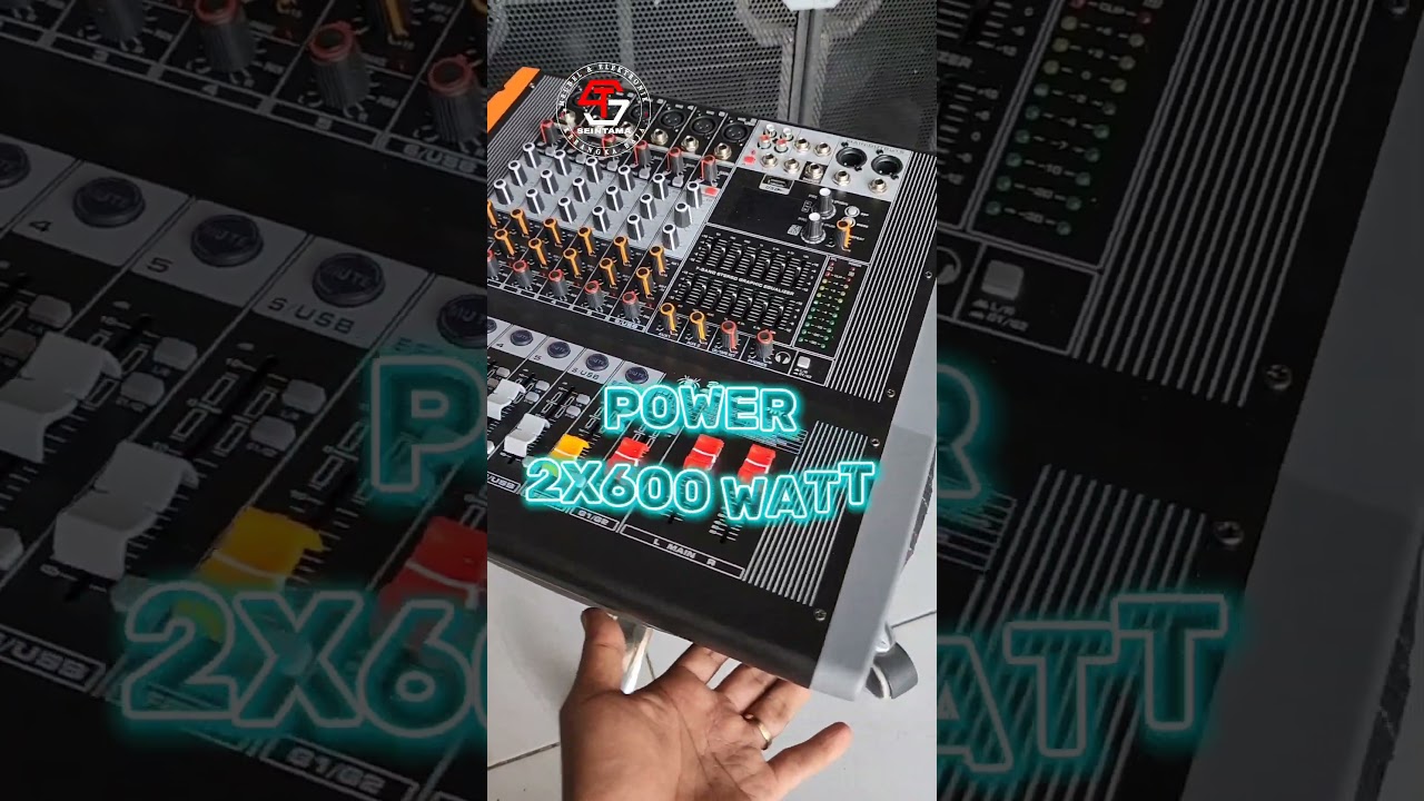 power mixer blackspider 