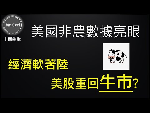 美國非農數據亮眼 經濟軟著陸 美股重回牛市?(EP141)20220807