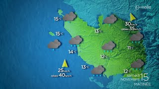 La Météo De La Vendée Du Samedi 15 Novembre 2025 Pluie Persistante Et Froid Annoncé