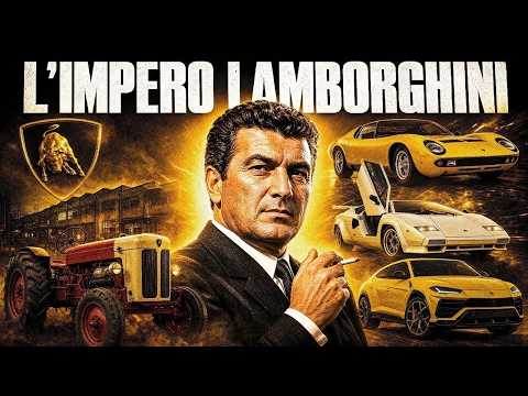 How a FARMER created a €3 BILLION empire - Lamborghini