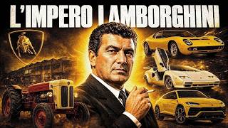 Come un CONTADINO ha creato un impero da €3 MILIARDI - Lamborghini