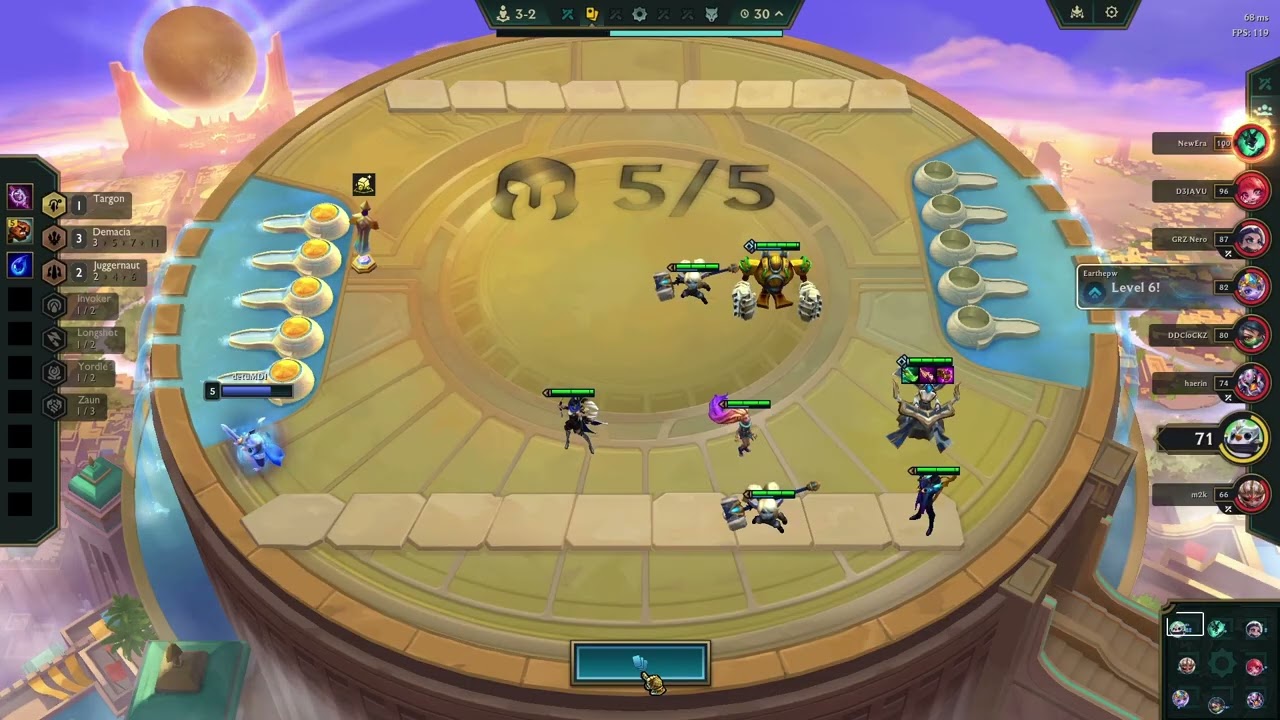 TFT SET 16 - New ASol Comp but I AFK'd at Stage 5