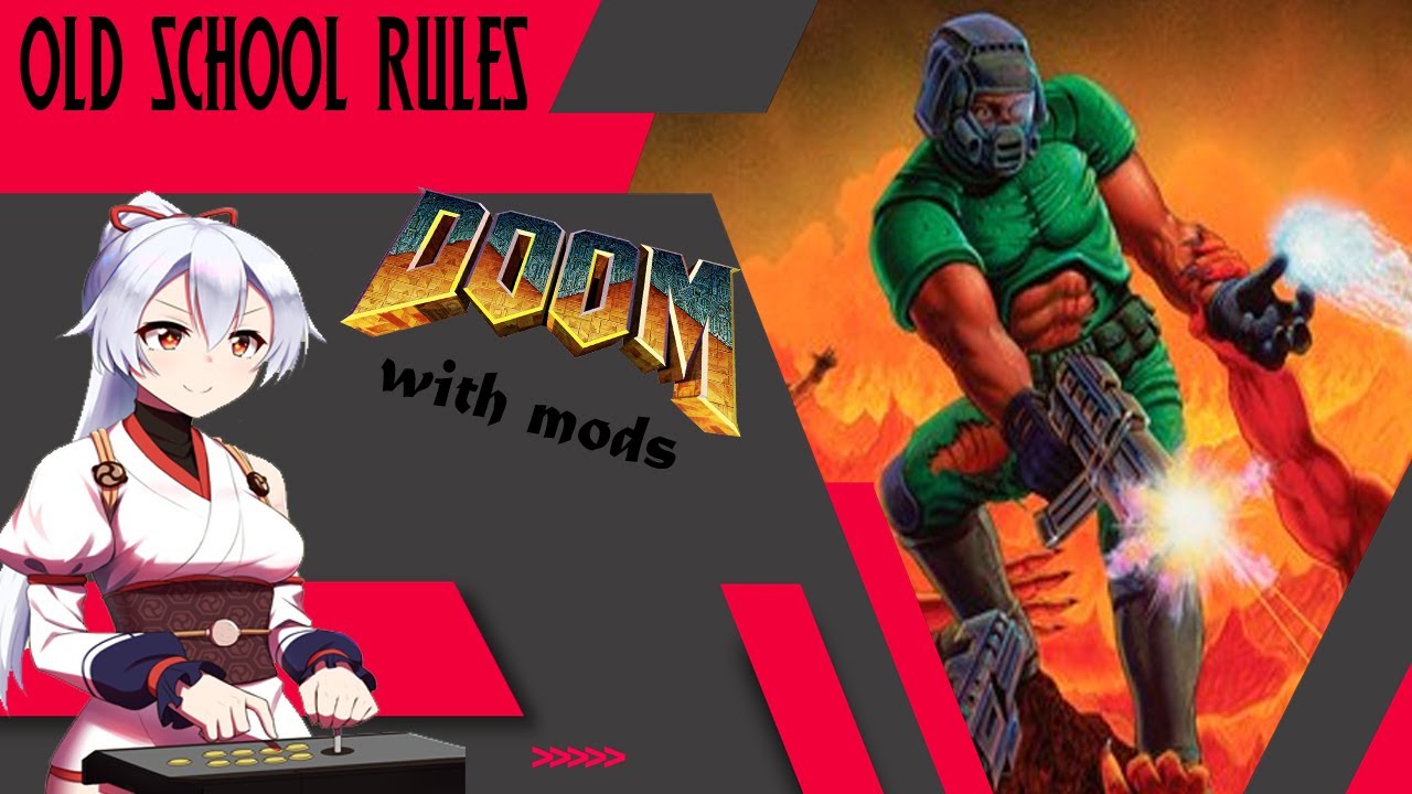 [Retro Directo] - 115NOIR Juega: DOOM con MODS - YouTube