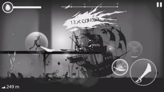 Derrotando o Slenderman - Stickman Run: Shadow Adventure - Leotérioplays #2
