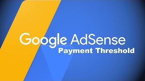 How to change / update Google AdSense payment Threshold | Momshie Jhona