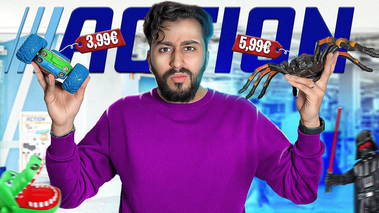 J’ai Testé les Meilleurs Jouets de ACTION !
