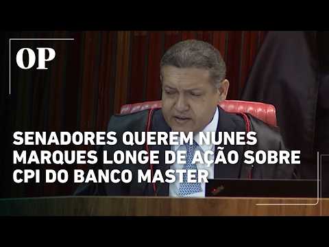 Senators request Nunes Marques removal from the case regarding the Master CPI due to his relatio