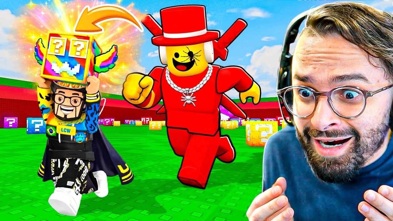 JOGUEI O NOVO JOGO do SAMMY no ROBLOX… E NÃO ERA O QUE EU ESPERAVA 😱🎮