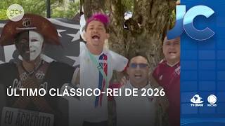 Ceará e Fortaleza se preparam para último confronto de 2026 pelo Brasileirão | Jornal da Cidade