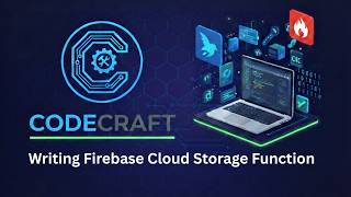 Writing Firebase Cloud Storage Function in Flutter 🔥 Chat App Tutorial | CodeCraft (part 43)