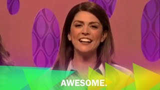 "AWESOME!" - SNL - GIRLFRIENDS TALK SHOW