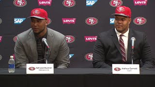 San Francisco 49ers Introduce Round 1 Draft Selections